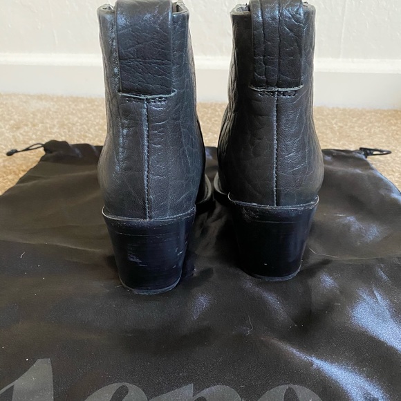 Acne studios Donna boots 36 6 black point toe - Picture 8 of 9